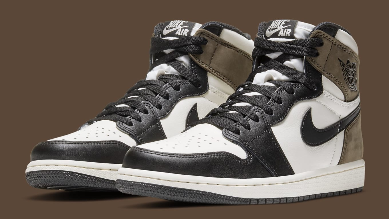 air jordan 1 high og dark mocha