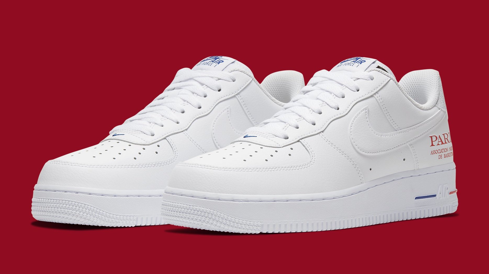 Médico infinito Barricada Nike Air Force 1 Low 'NBA Paris Game 2020' Release Date CW2367-100 | Sole  Collector