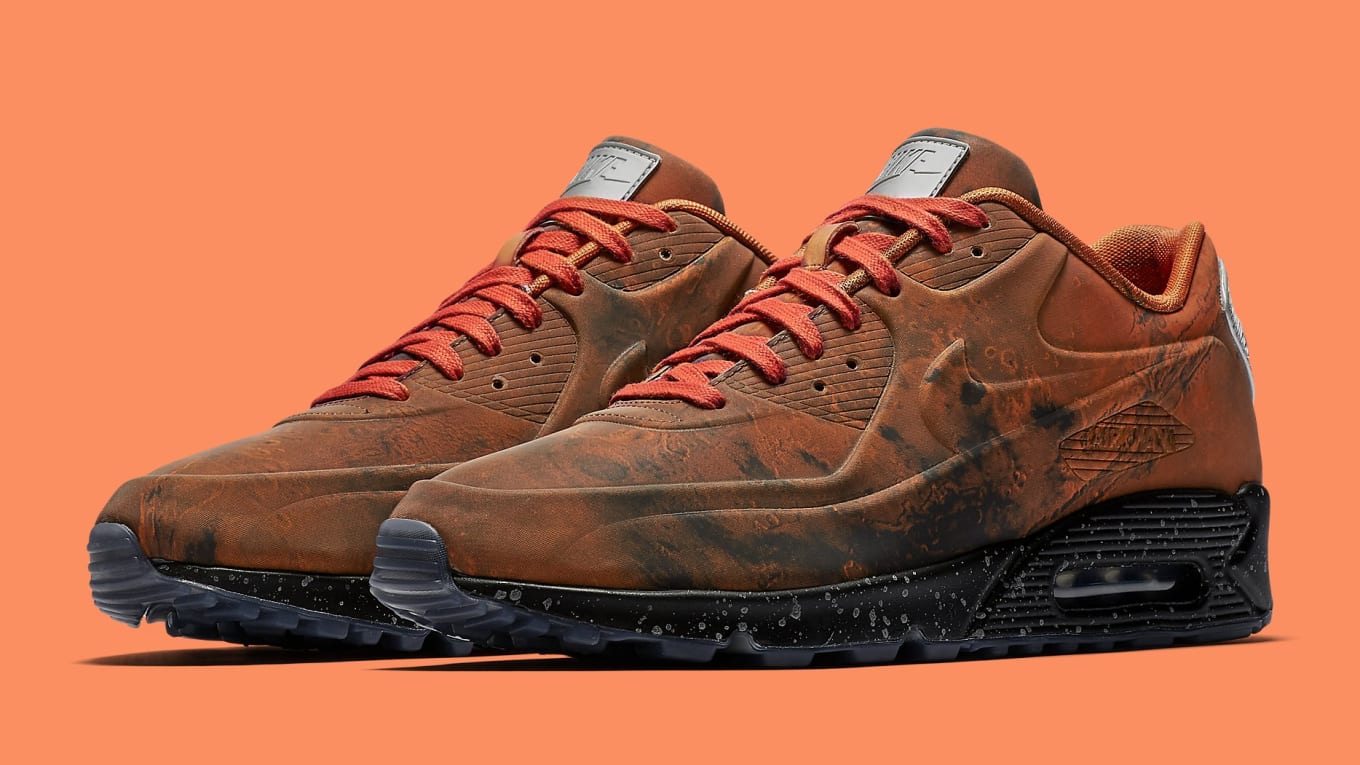 nike air max 90 mars landing