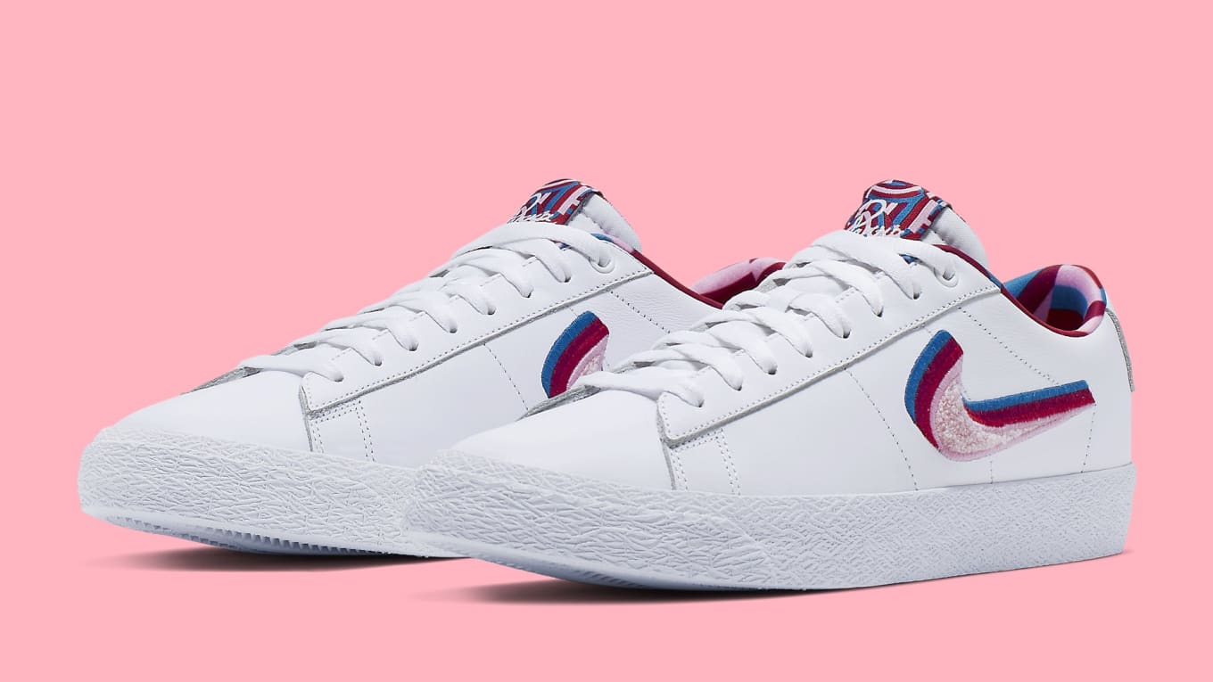 Parra x Nike SB Blazer Low GT Release 