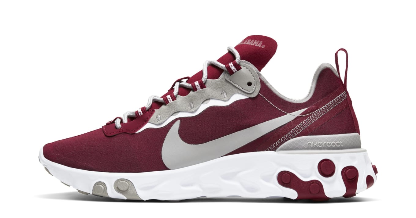 react element 55 ncaa