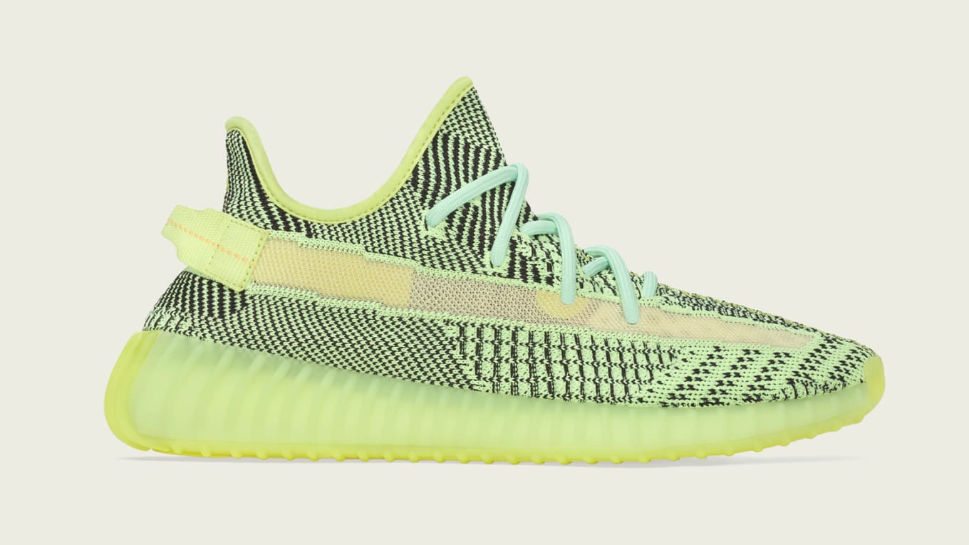 yeezy boost 350 v2 neon yellow