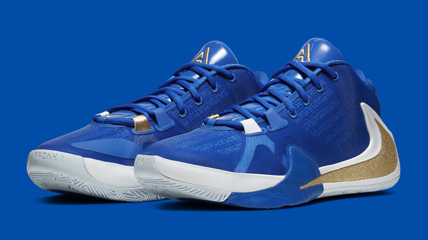 Nike Zoom Freak 1 Greece Release Date BQ5422-400 Pair | Sole Collector