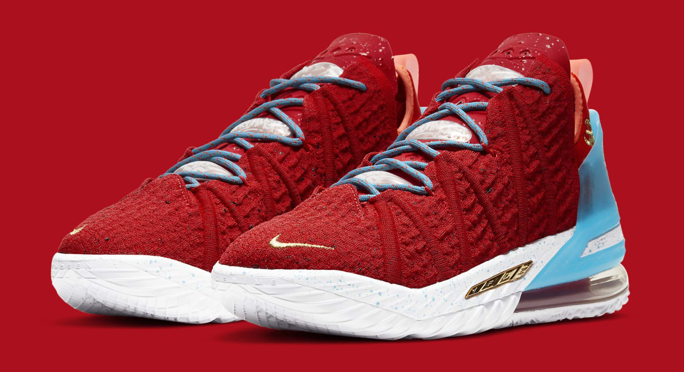 Nike LeBron 18 'Chinese New Year 