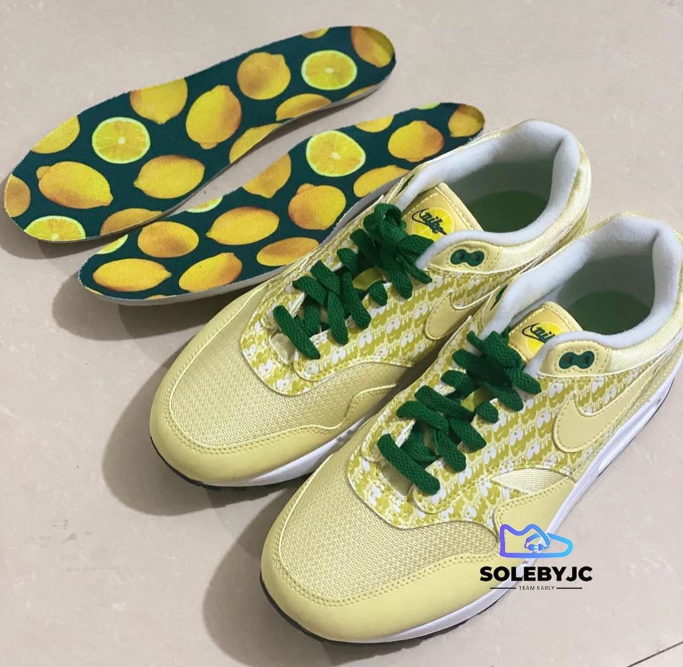 Nike Air Max 1 Powerwall Lemonade 2020 Release Date Sole Collector