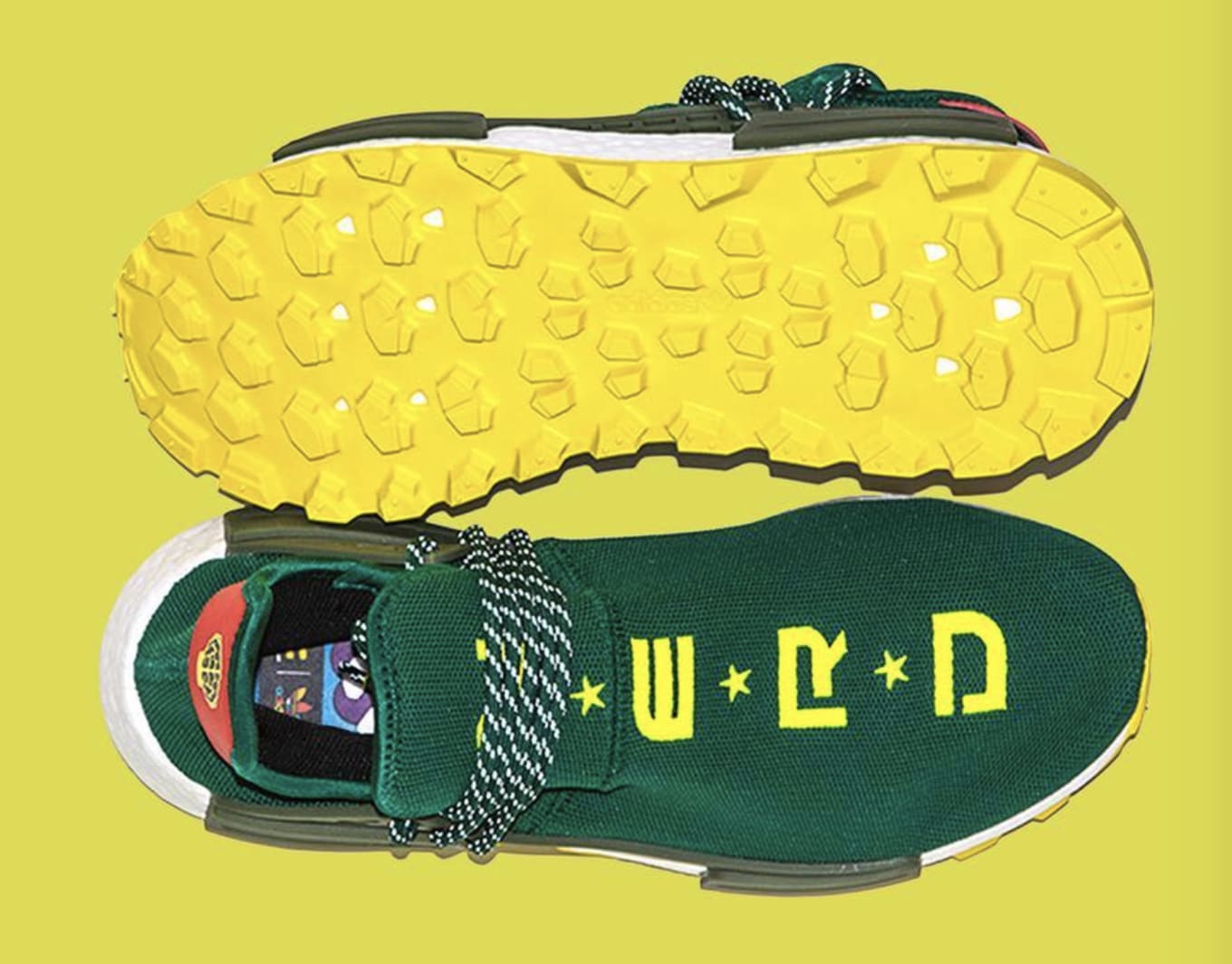 pharrell williams nmd you nerd