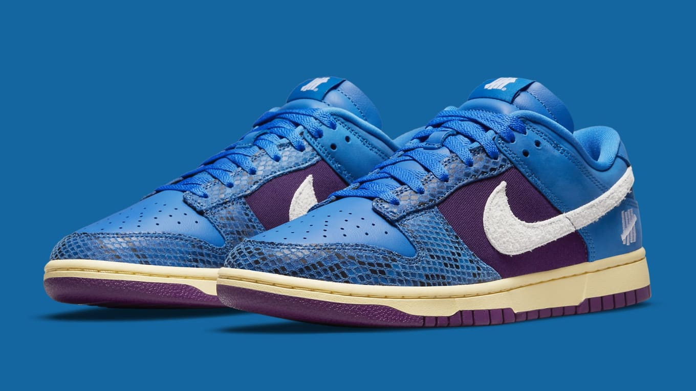 Undefeated x Nike Air Force 1 Low u0026 Dunk Low '5 On It' Release Date | Sole  Collector