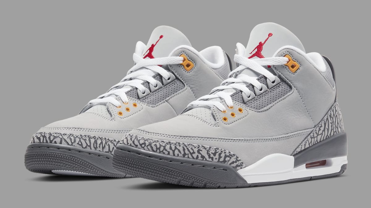 air jordan 3 retro grey