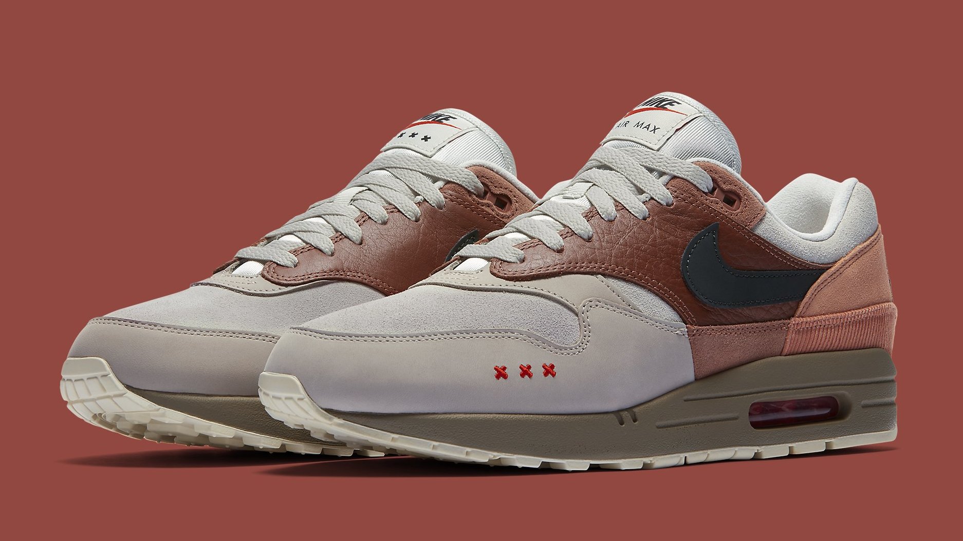 Nike Air Max 1 'City Pack' Amsterdam London Release Date CV1638-200  CV1639-001 | Sole Collector
