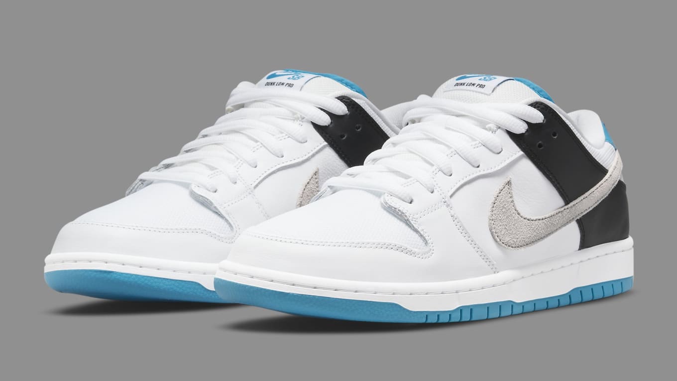 Nike Sb Dunk Low Laser Blue Release Date Bq6817 101 Sole Collector