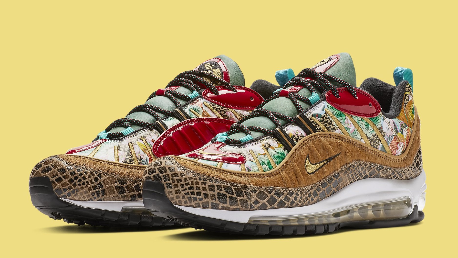 repertorio mercado exterior Nike Air Max 98 'Chinese New Year' Release Date | Sole Collector