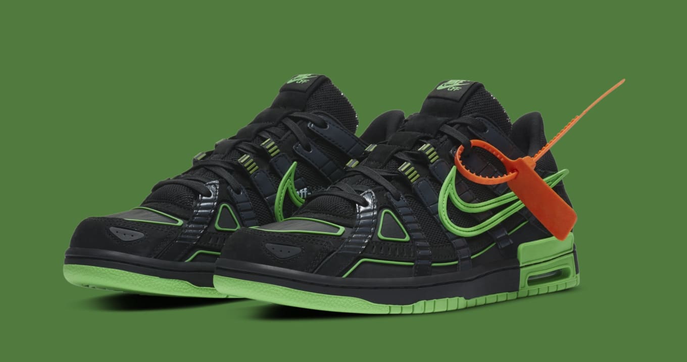 nike air rubber dunk off