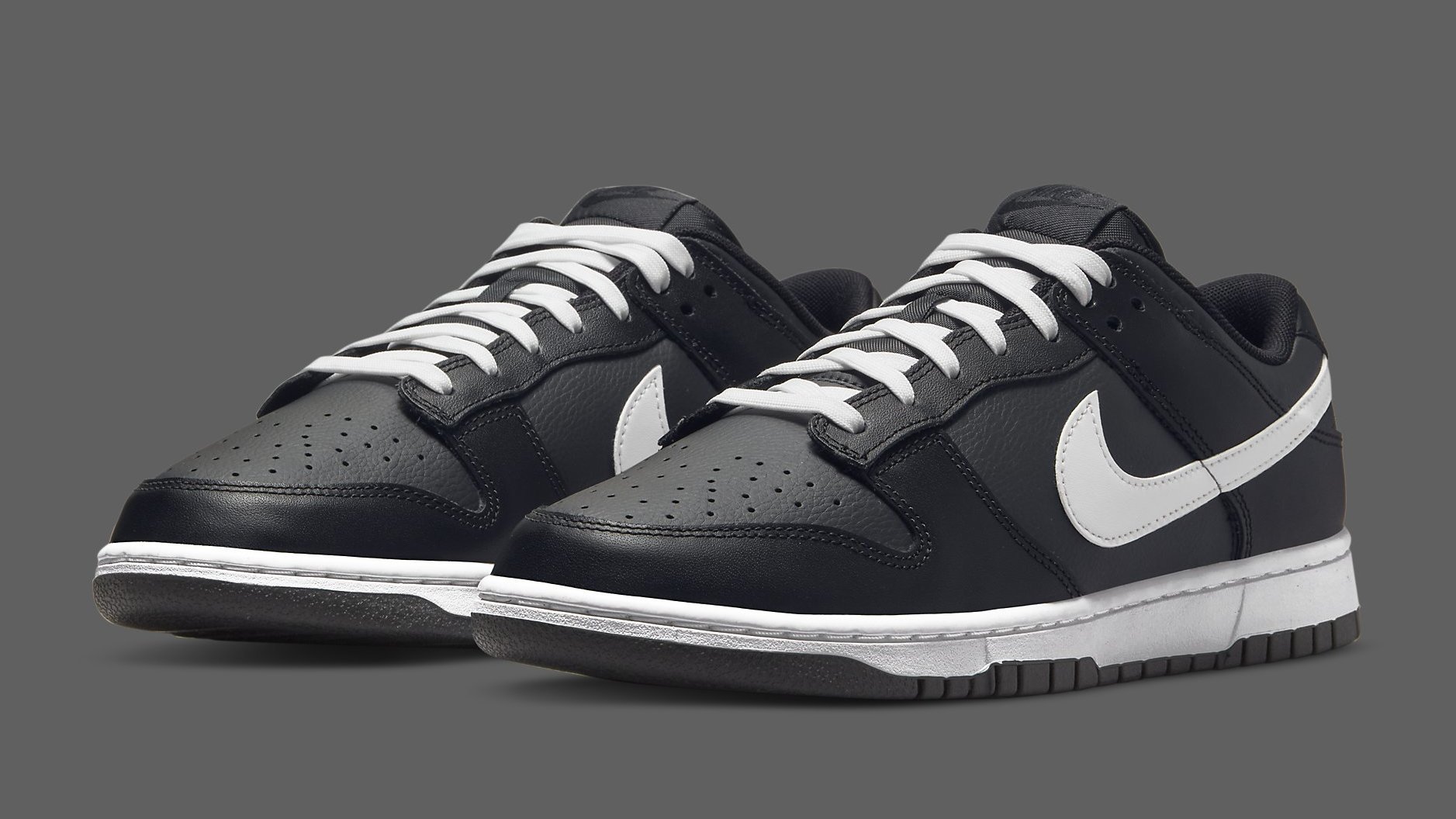 Nike Dunk Low 'Black/White' DJ6188-002 Release Date | Sole Collector