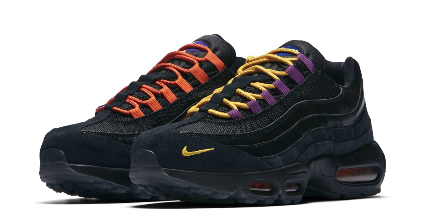 air max orange and red