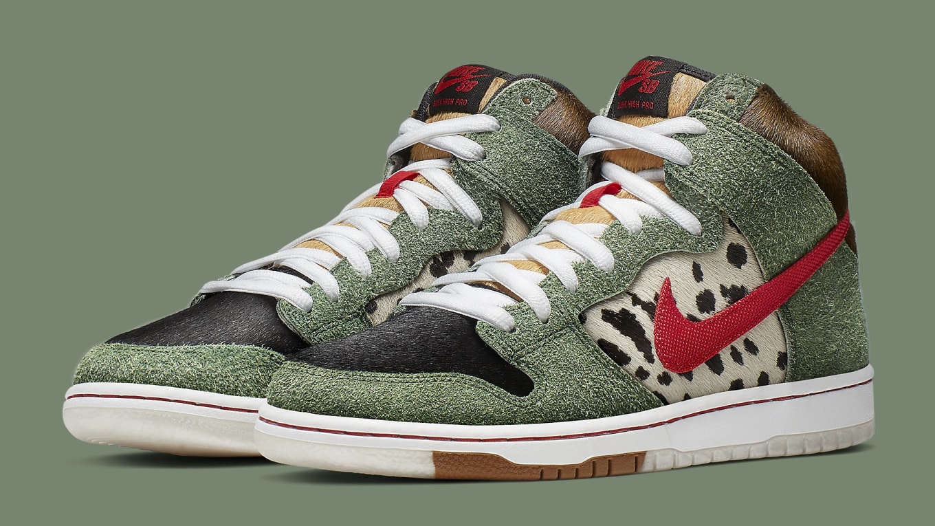 Nike SB Dunk High 'Dog Walker' Release Date | Sole Collector