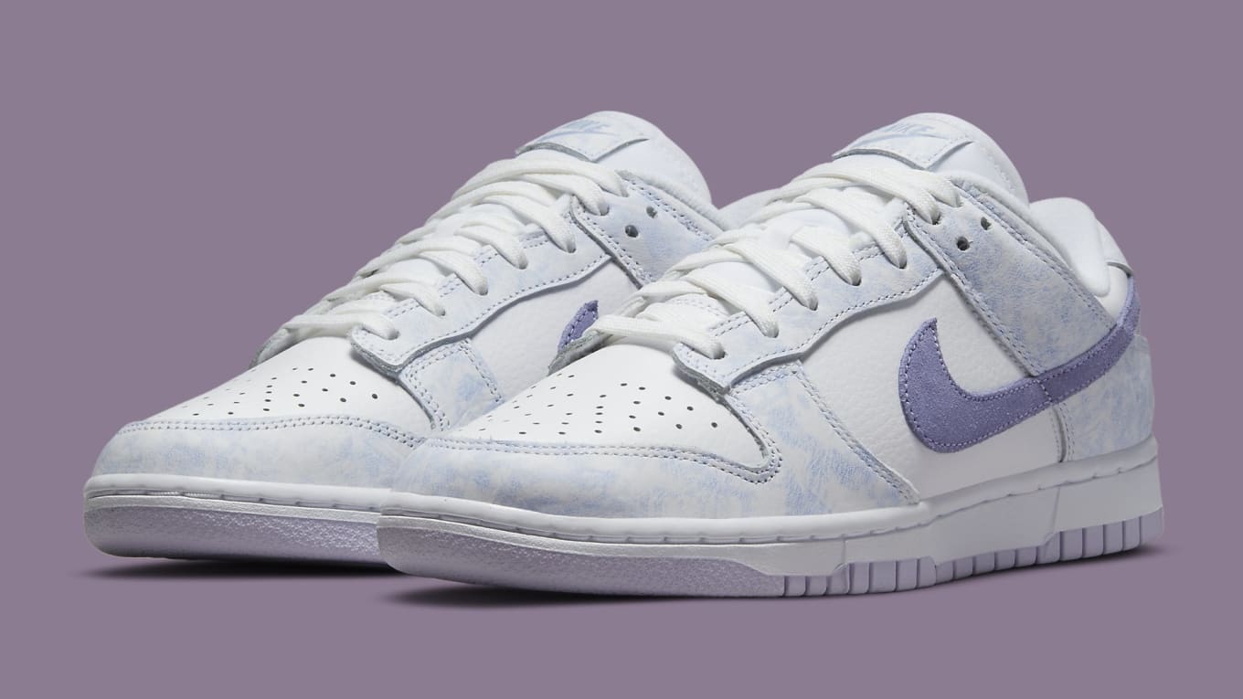 nike dunk low purple pulse release