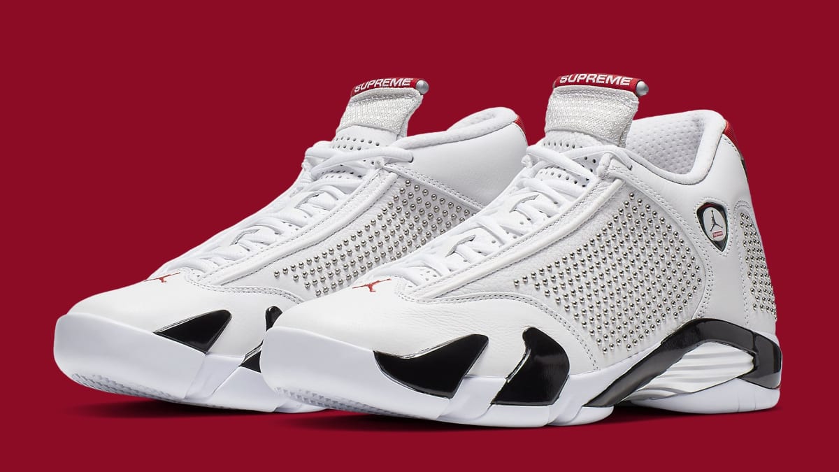 Supreme x Air Jordan 14 Release Date 