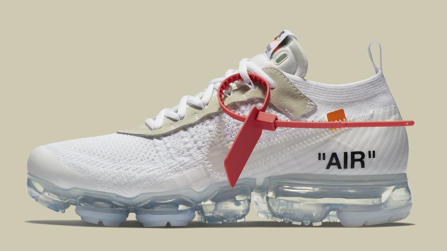 Off-White x Nike Air VaporMax 'White/Black/Total SNKRS Early Access | Collector
