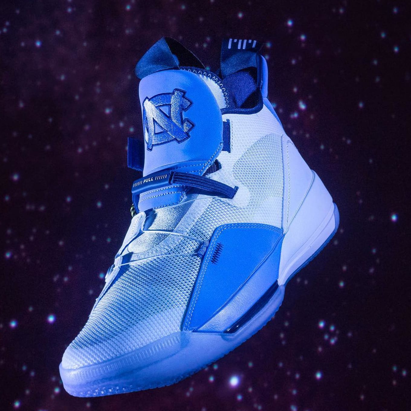 unc jordan basketball shoes