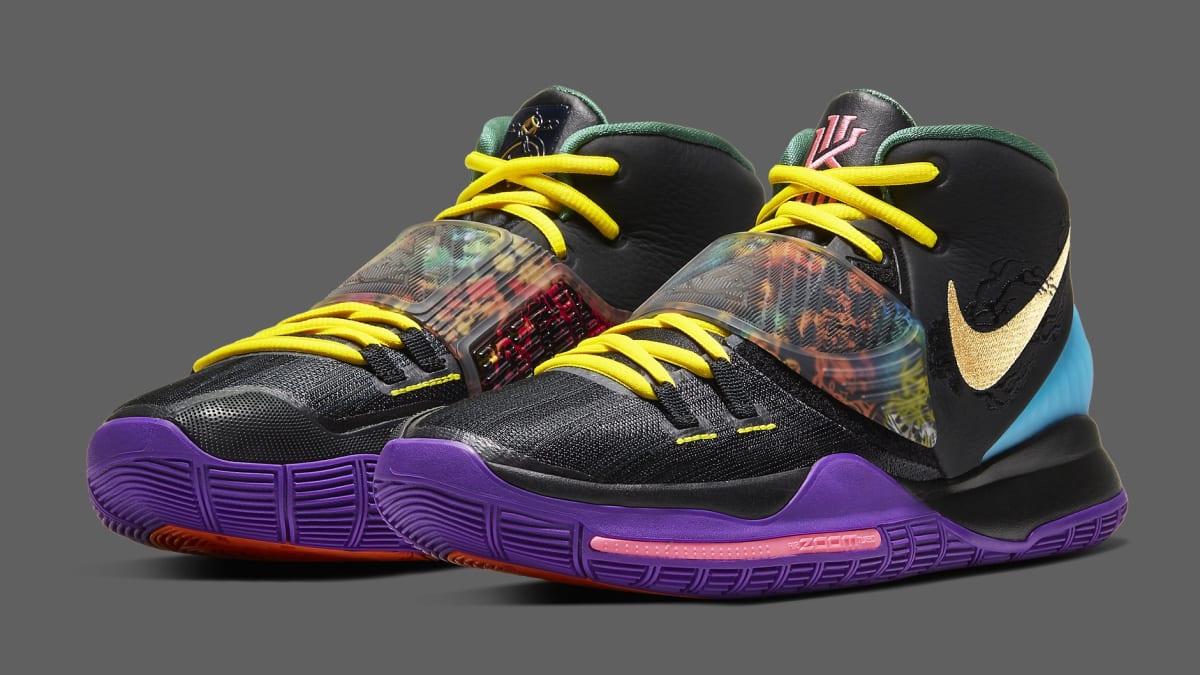 newest kyrie basketball shoes
