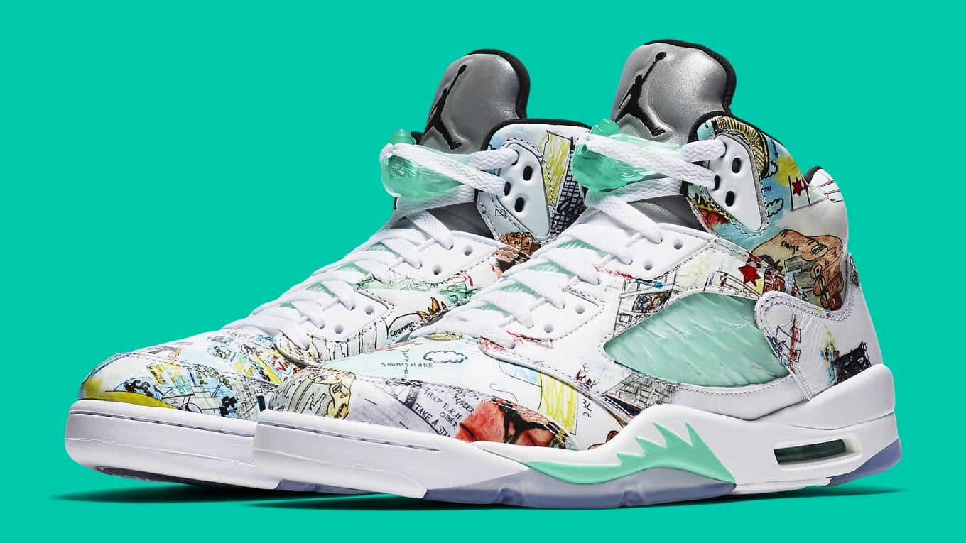 jordan 5 wings release