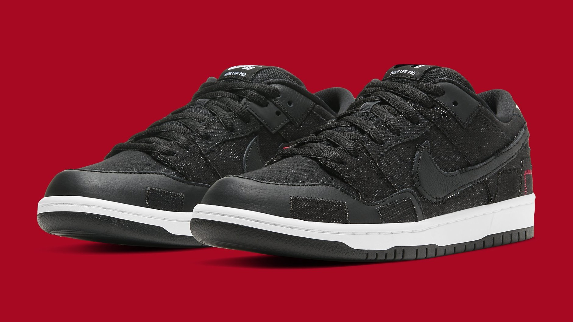 再×14入荷 【美品】NIKE SB DUNK LOW × WASTED YOUTH 26.5 - スニーカー