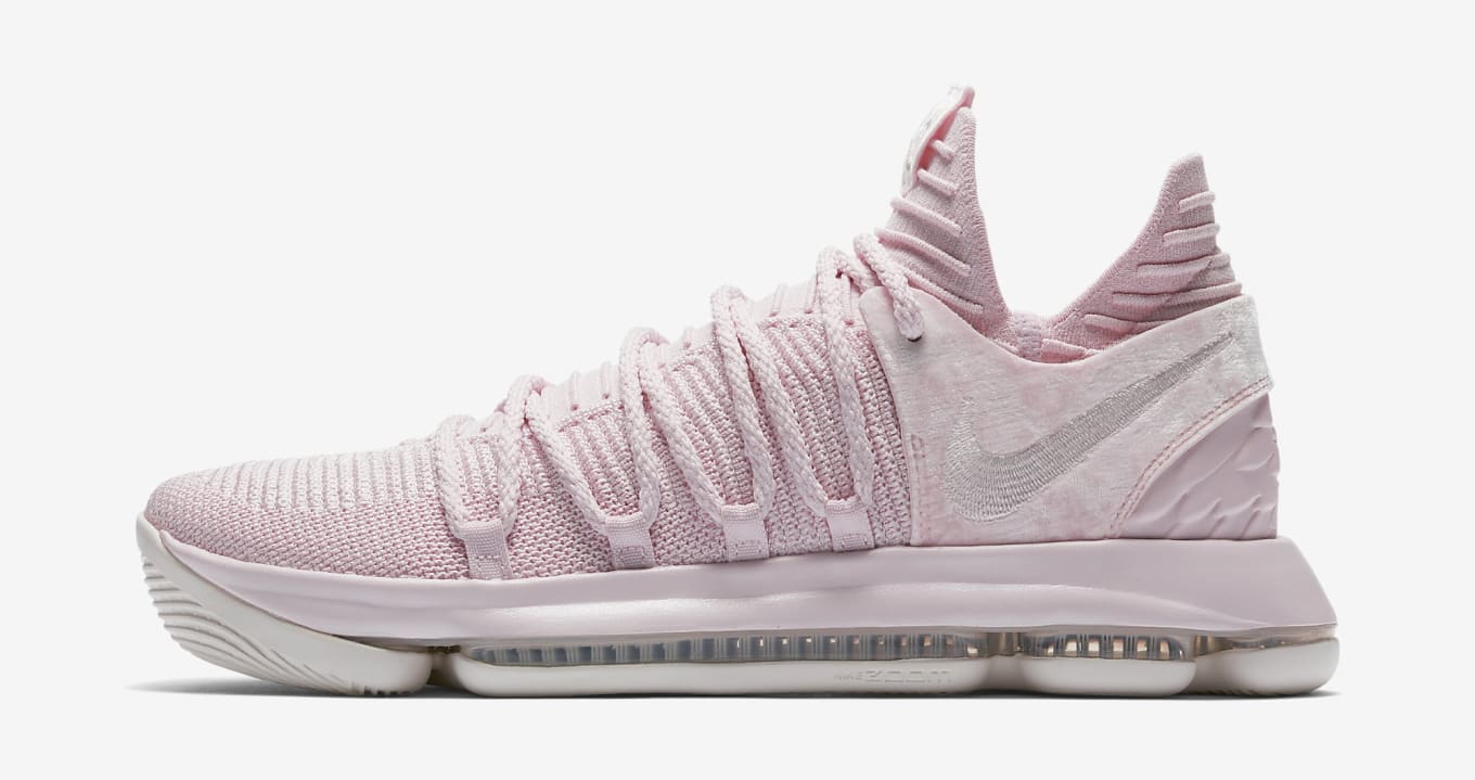 kevin durant pink shoes