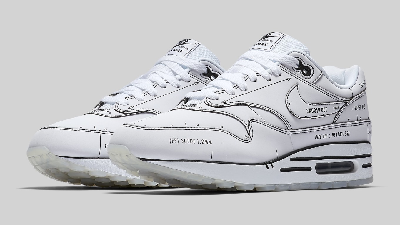 Nike Air Max 1 'Schematic Not For 