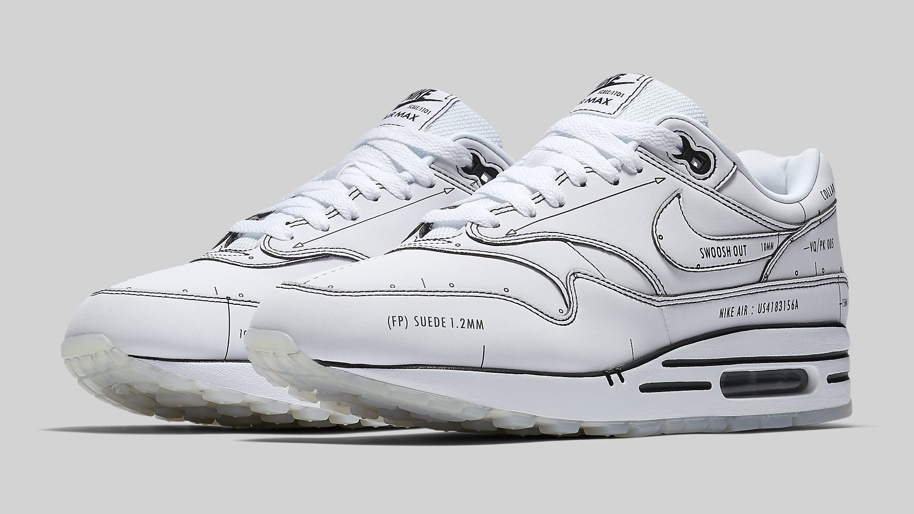 Nike Air Max 1 'Schematic Not For Resale' Release Date August 9, 2019 | Collector