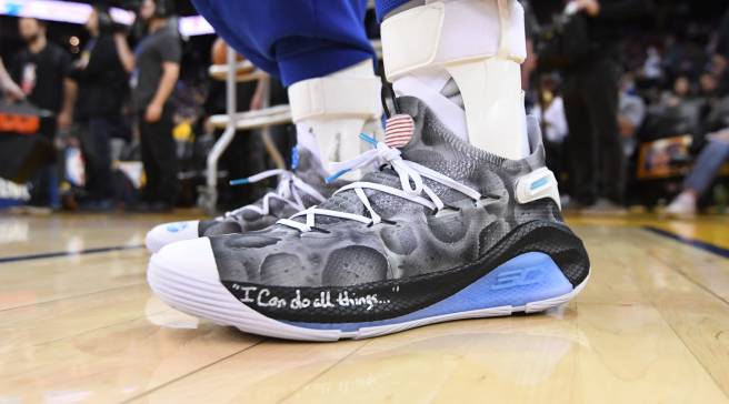 steph curry sneakers 2019