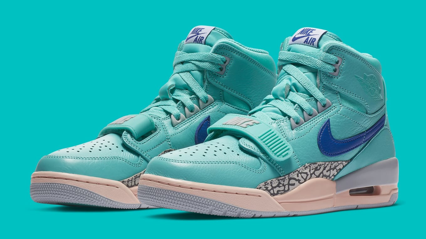 air jordan legacy 312 hyper jade