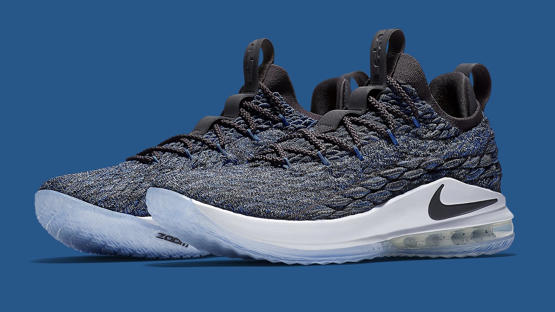 lebron 15 low signal blue