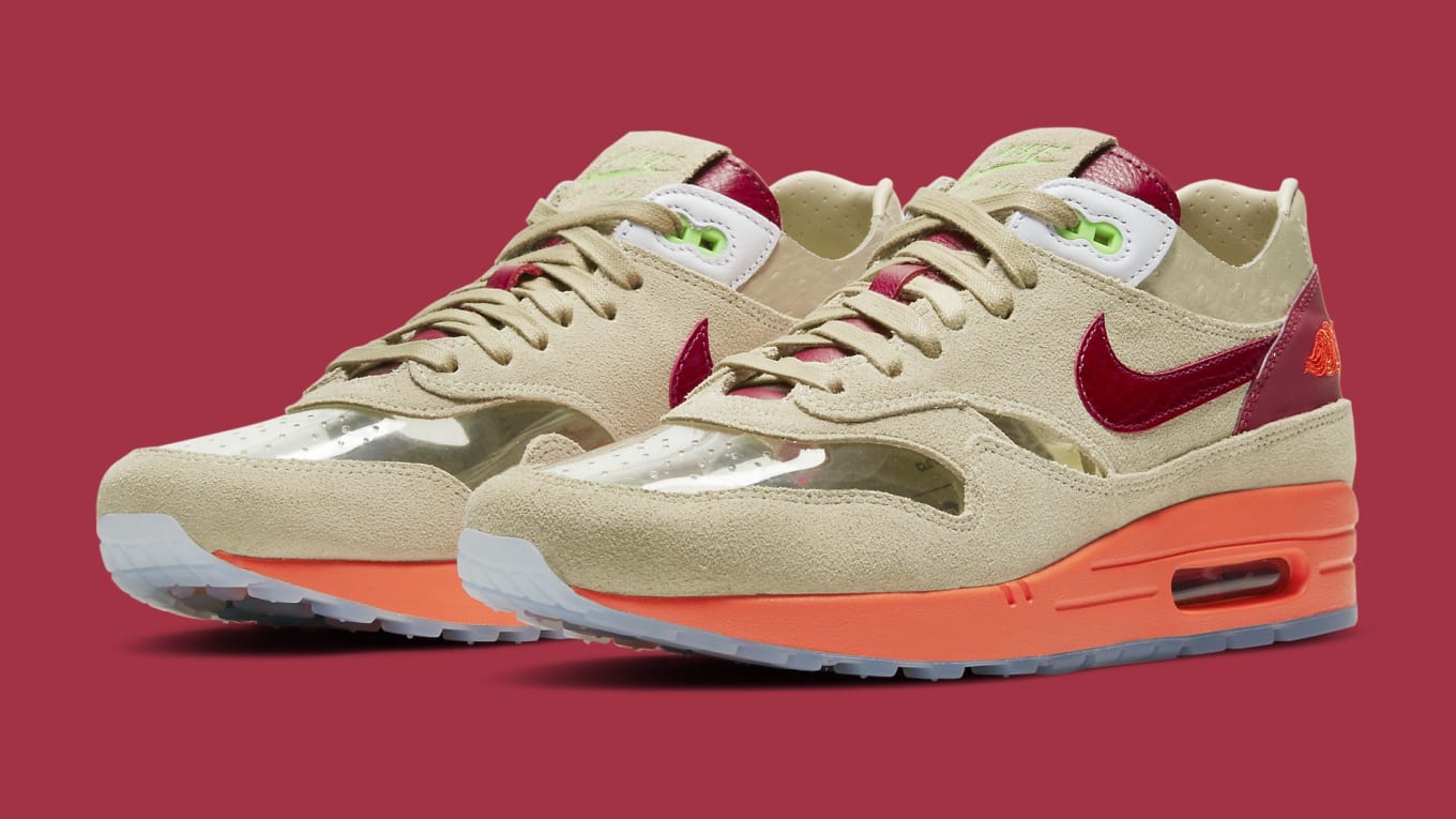 Nike clot air max 1 hotsell