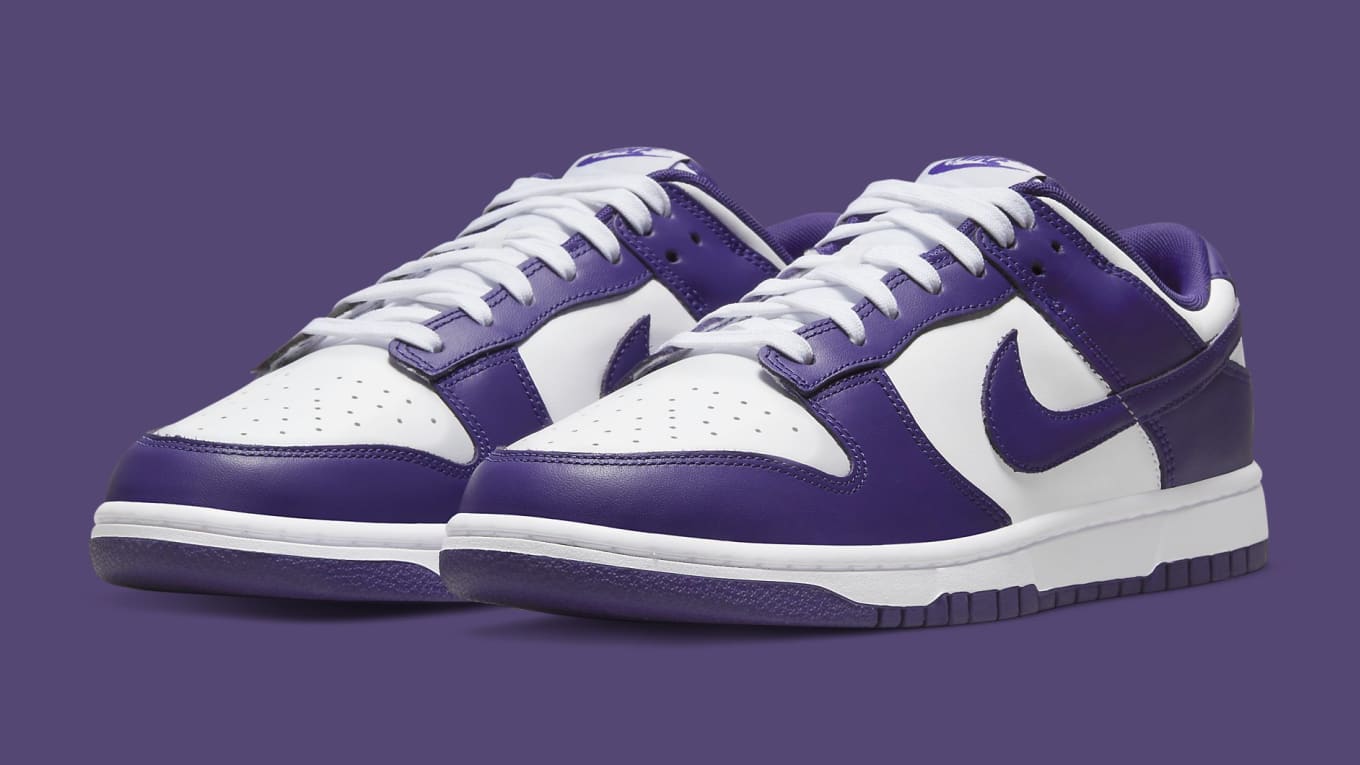 nike sb court purple dunk low