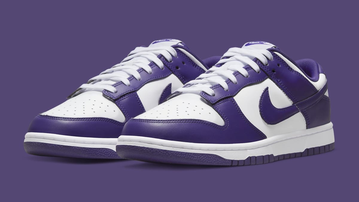 Nike Dunk Low #39 Court Purple #39 Release Date 2022 DD1391 104 Sole Collector