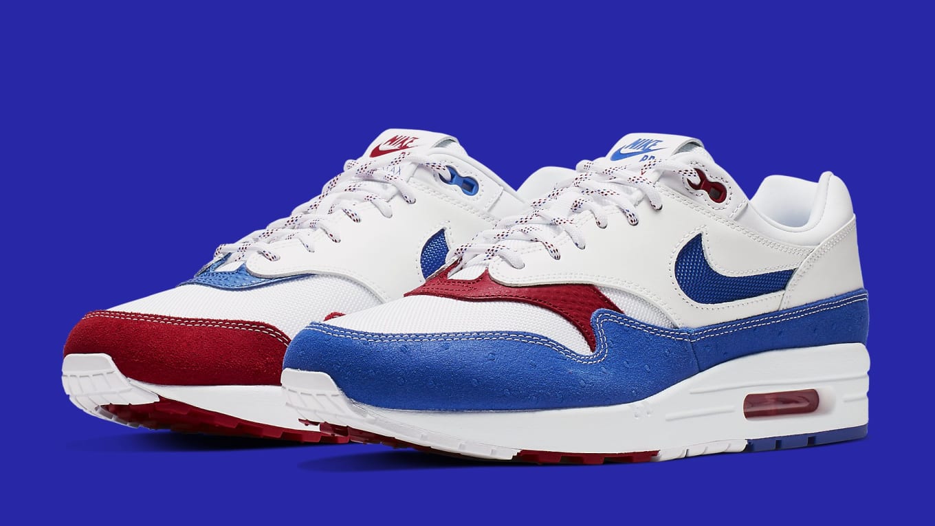 Nike Air Max 1 'Puerto Rico' Release 