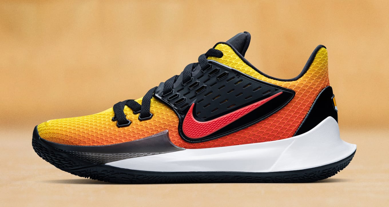 kyrie low 2 sunset foot locker