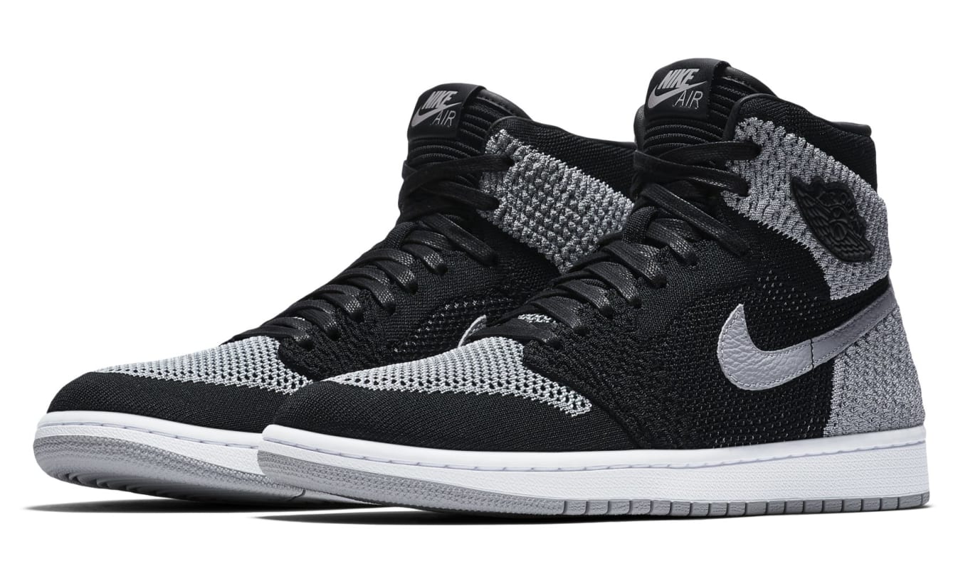 jordan 1 flyknit grey