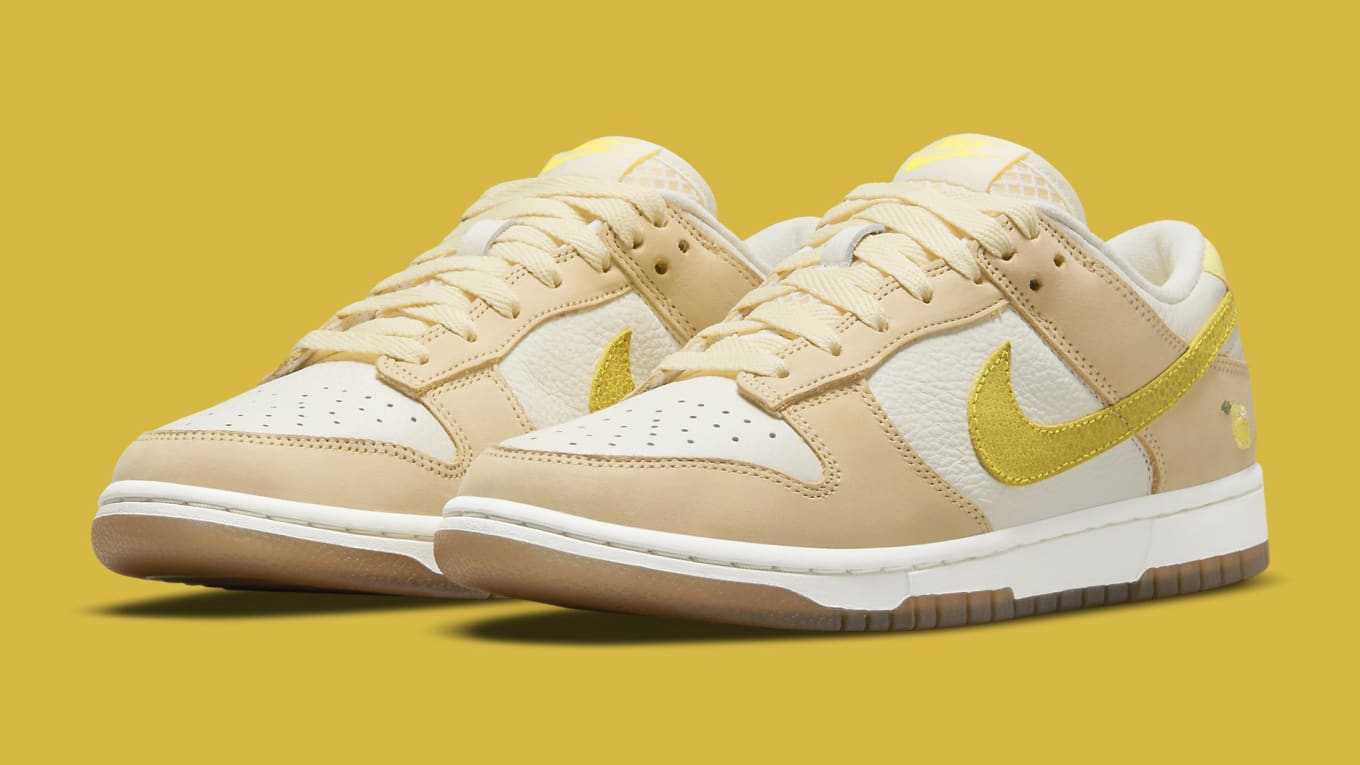 Lemon drop dunks release