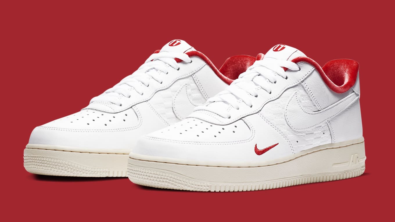 Kith x Nike Air Force 1 Low White 