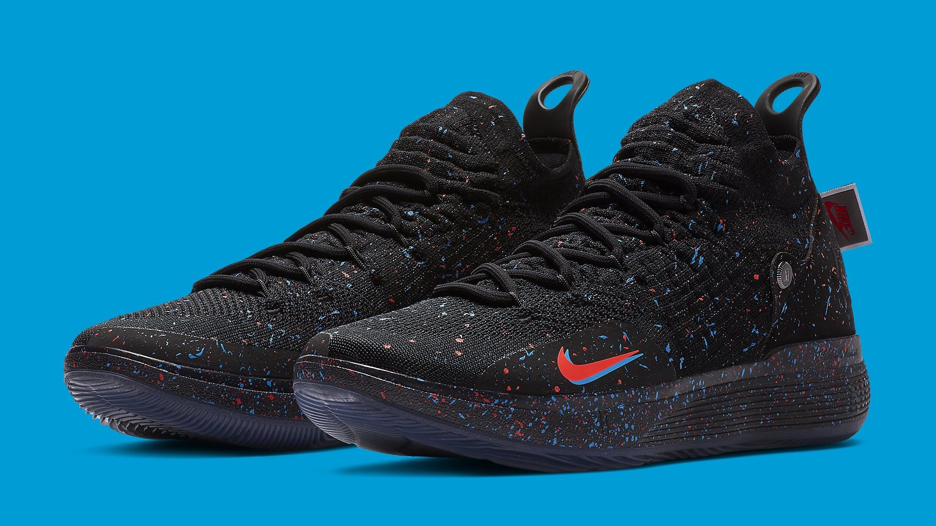 kd 11 black and red
