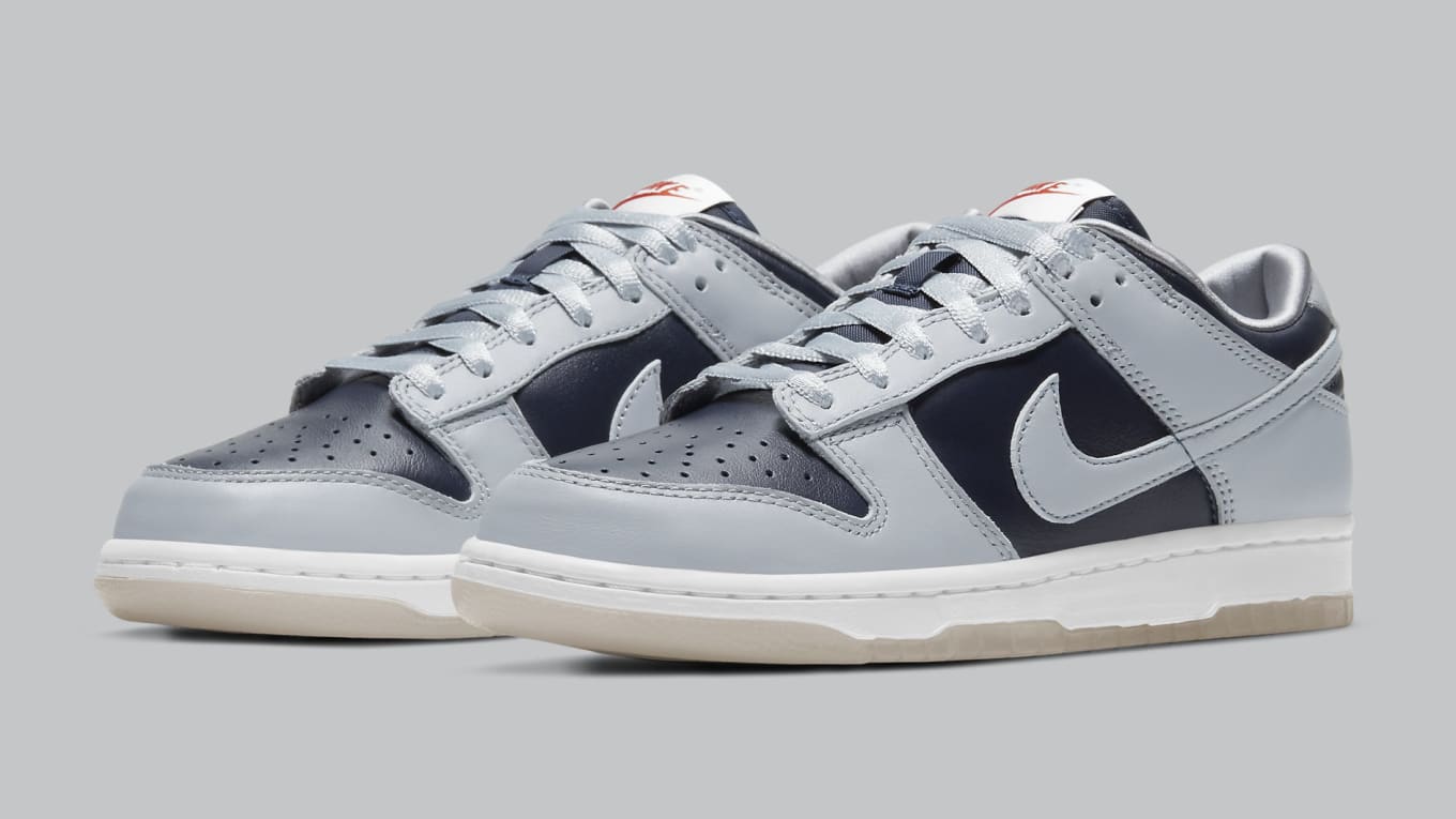 NIKE dunk low college navy