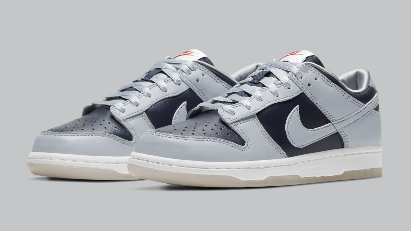 NIKE WMNS DUNK LOW COLLEGE NAVYダンク - スニーカー