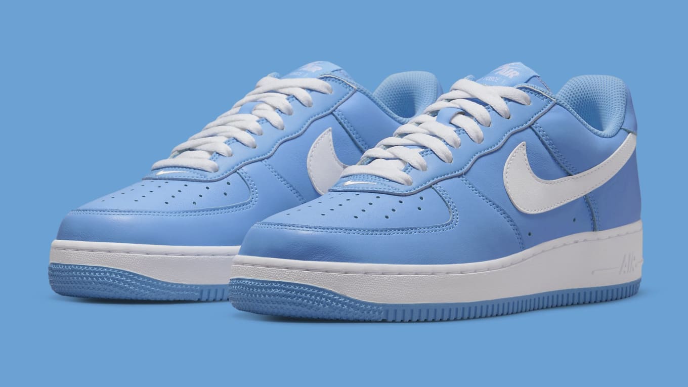 Blue nike air force clearance
