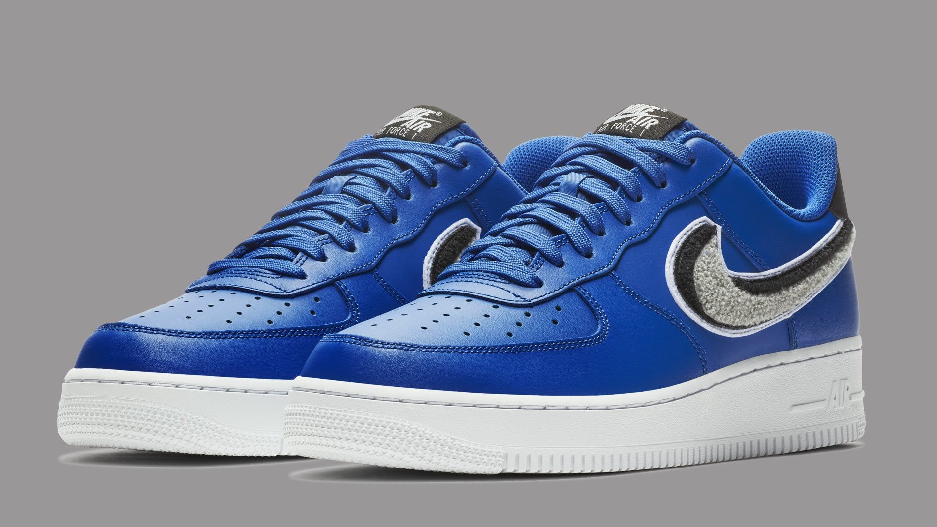 air force 1 3d chenille swoosh