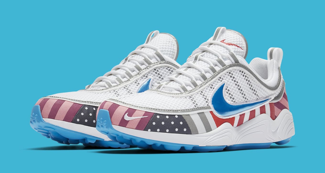 Parra x Nike Air Zoom Spiridon AV4744-100 Release Date | Sole ... Parra x Nike Air Zoom Spiridon AV4744-100 Release Date | Sole ...