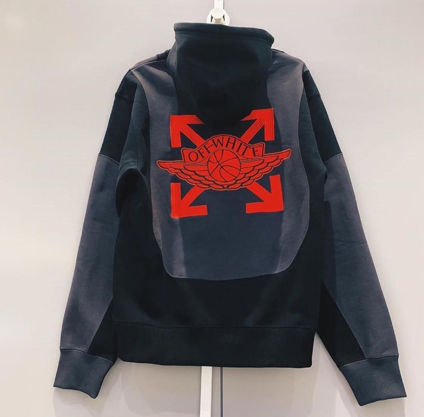 All off white hoodies ever released sale
