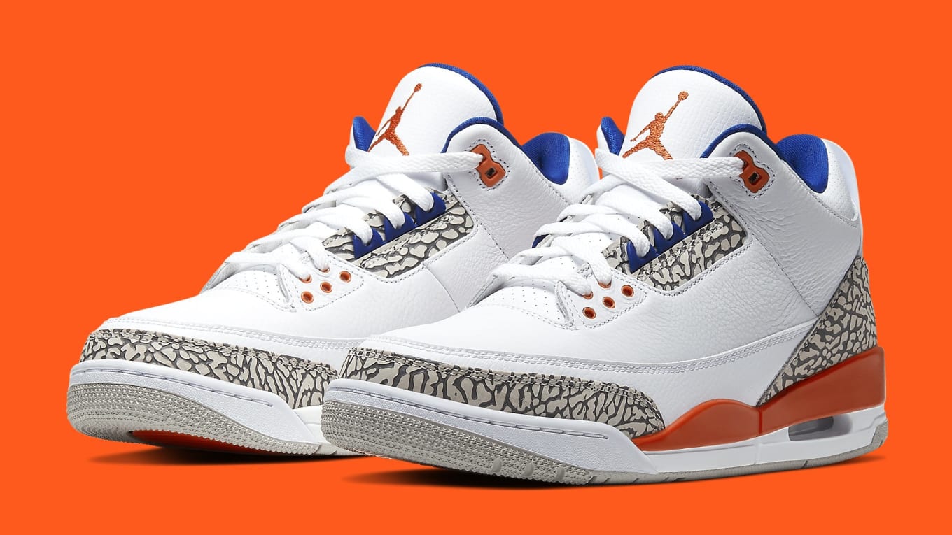 Air Jordan 3 III Knicks Release Date 