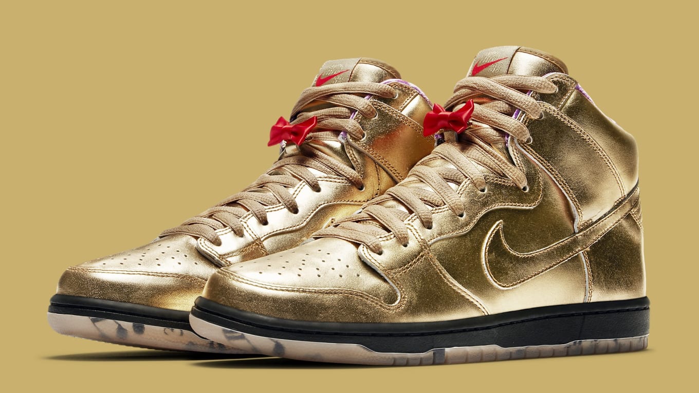 Humidity x Nike SB Dunk High Trumpet Tricentennial Release Date AV4168-776  | Sole Collector