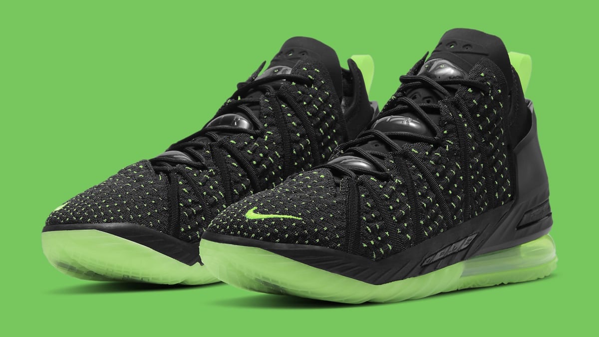 Nike LeBron 18 “Dunkman” Release date CQ9284-005